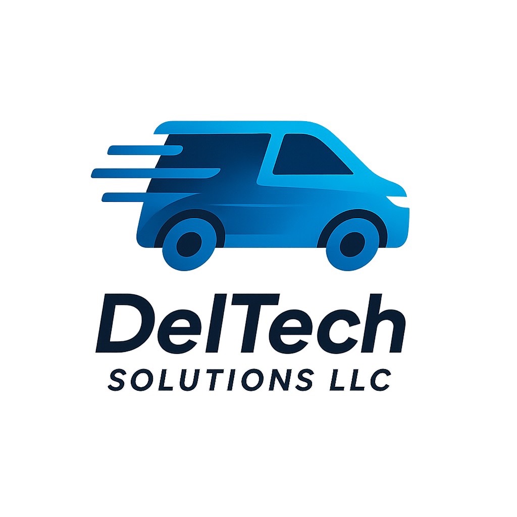 DelTech Solutions Logo